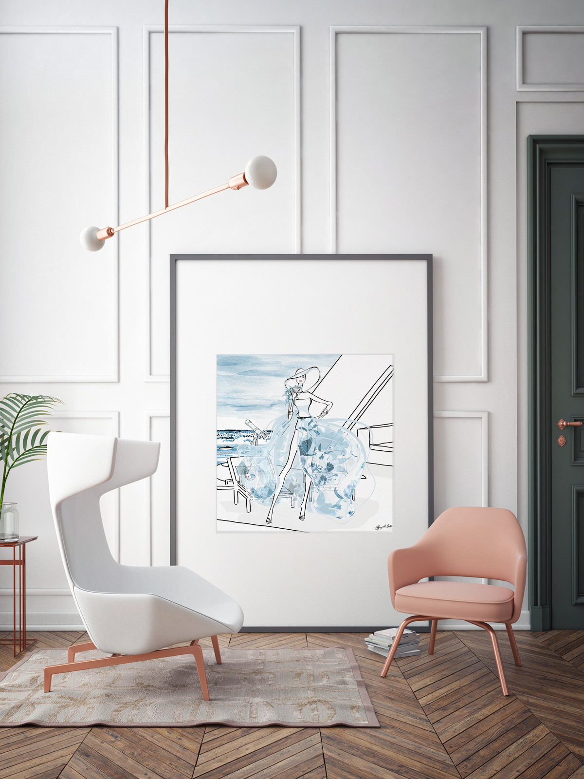 Summer is Coming - Illustration - Limited Edition Print - Tiffany La Belle