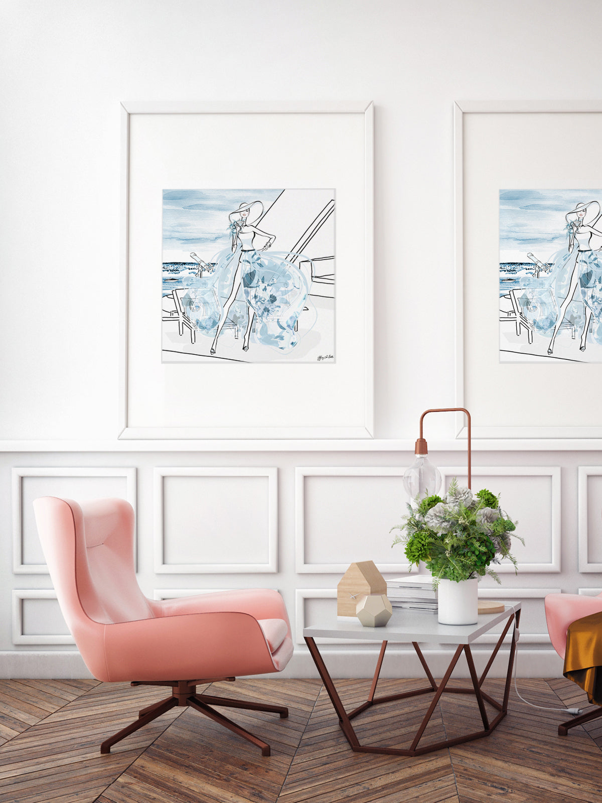 Summer is Coming - Illustration - Limited Edition Print - Tiffany La Belle