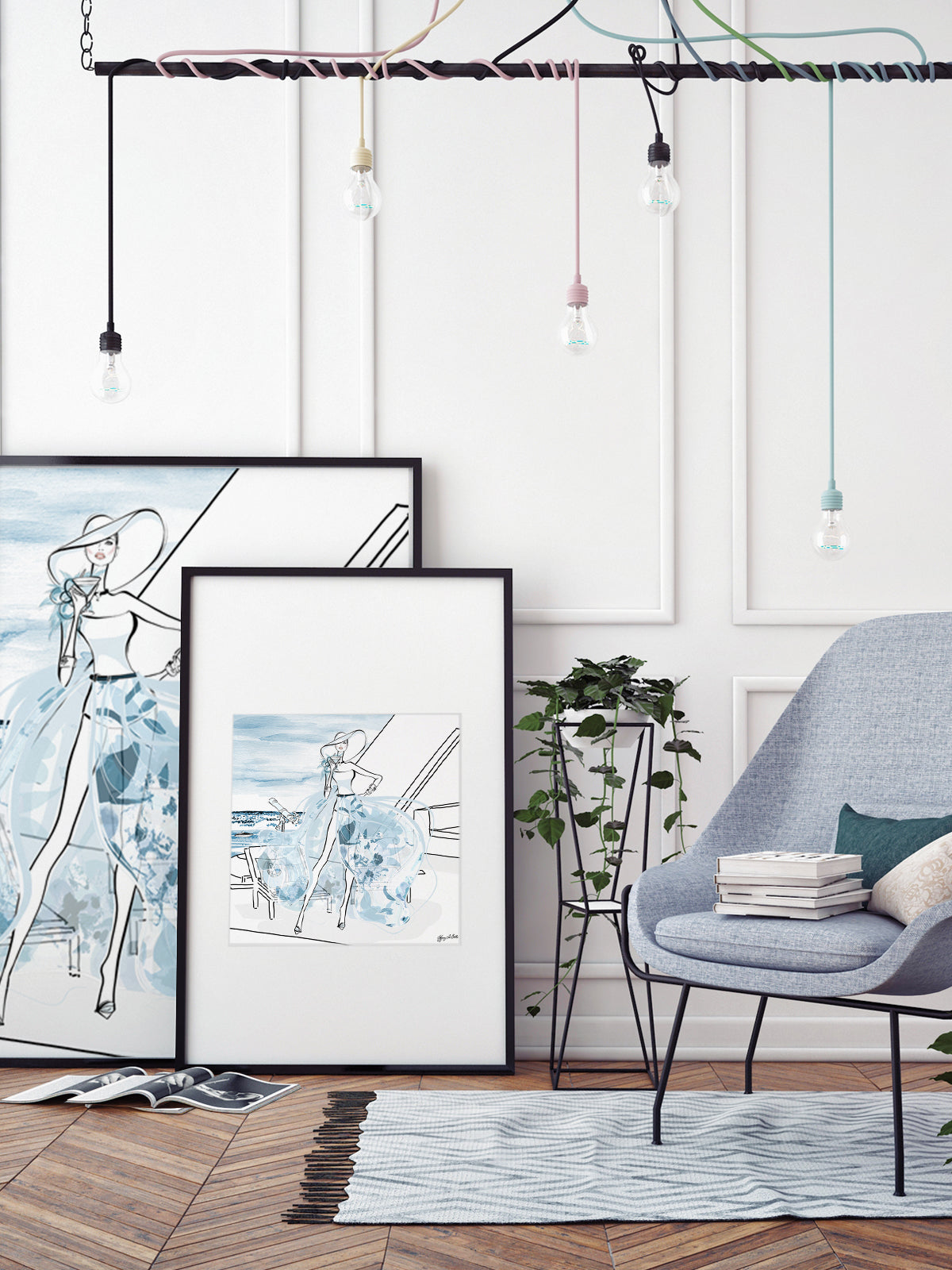 Summer is Coming - Illustration - Limited Edition Print - Tiffany La Belle