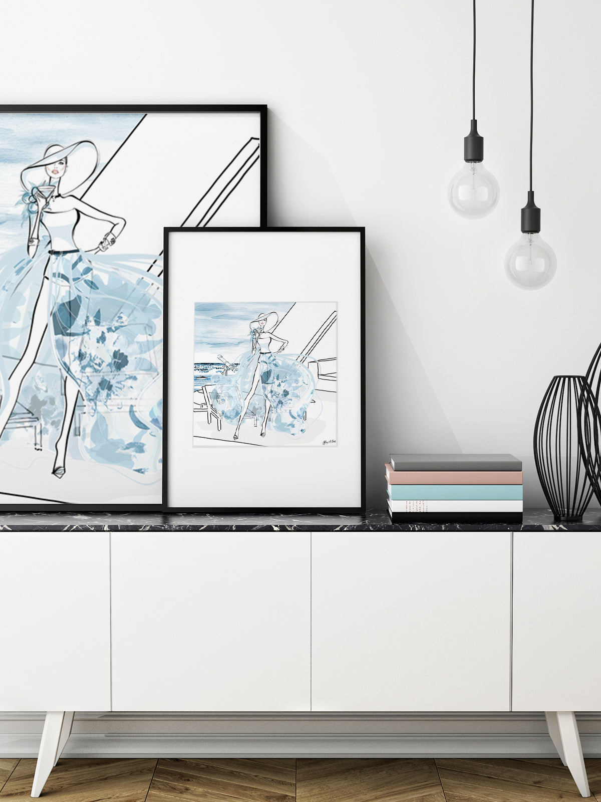 Summer is Coming - Illustration - Limited Edition Print - Tiffany La Belle