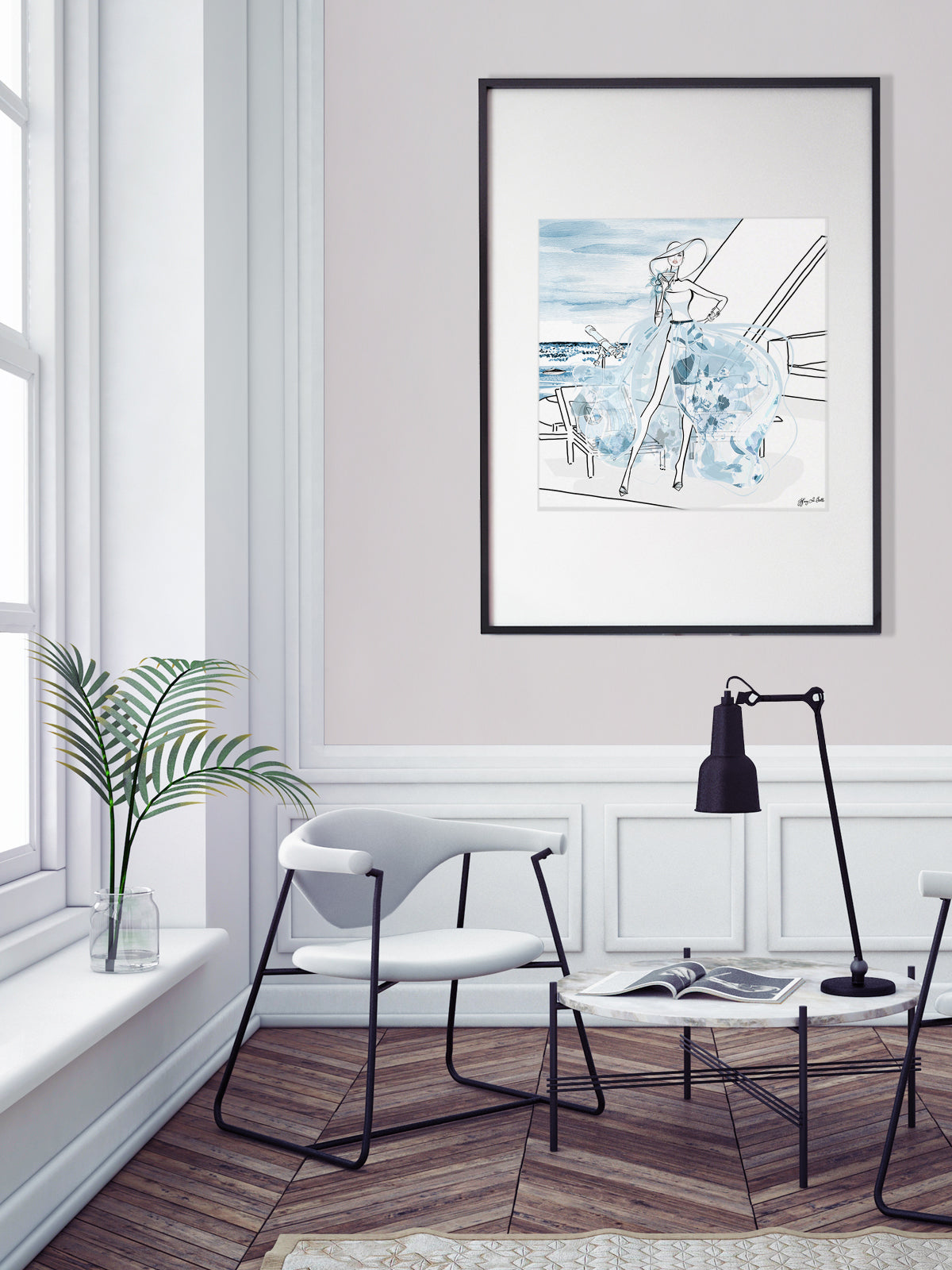 Summer is Coming - Illustration - Limited Edition Print - Tiffany La Belle