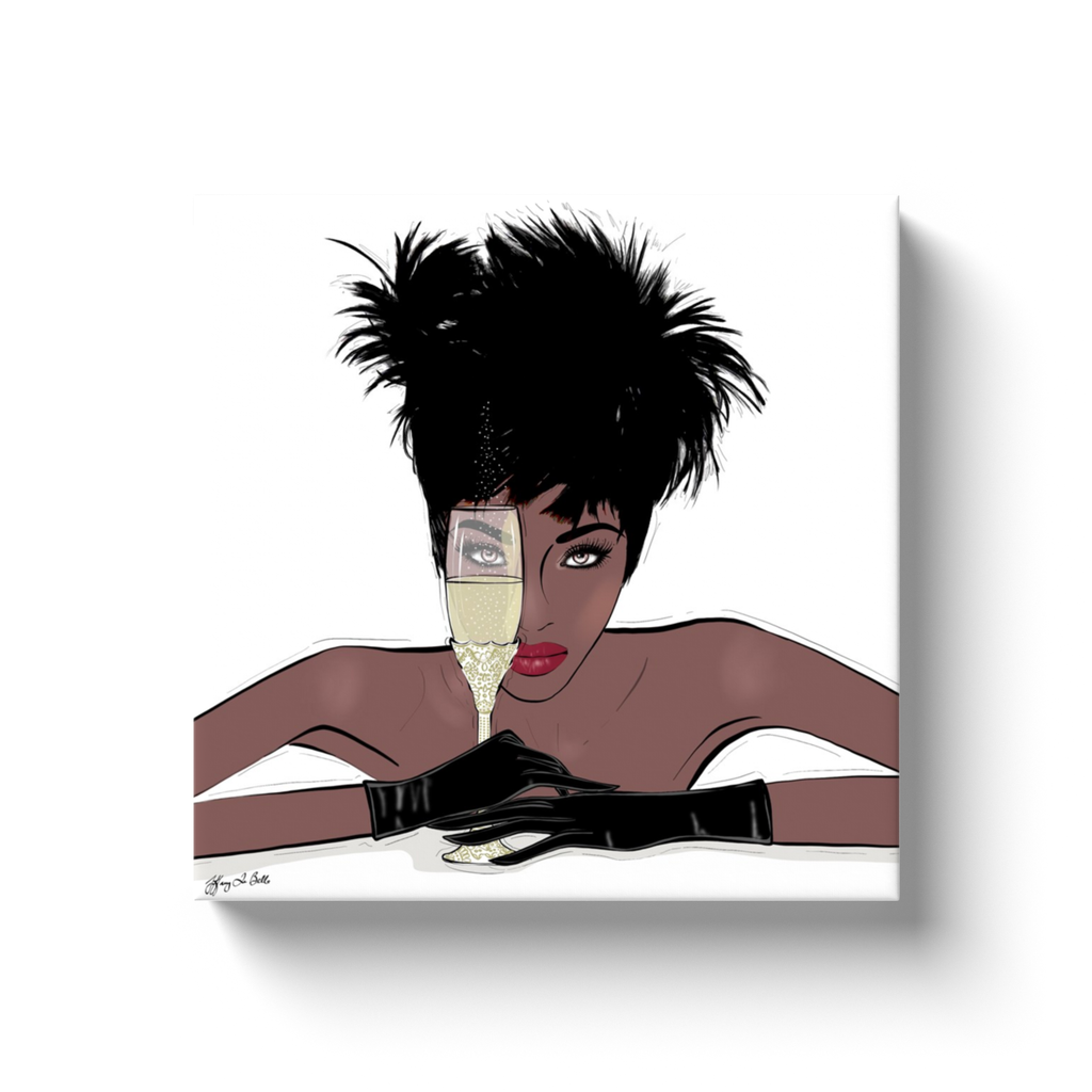 I See You - Illustration - Canvas Gallery Print - Unframed or Framed - Tiffany La Belle