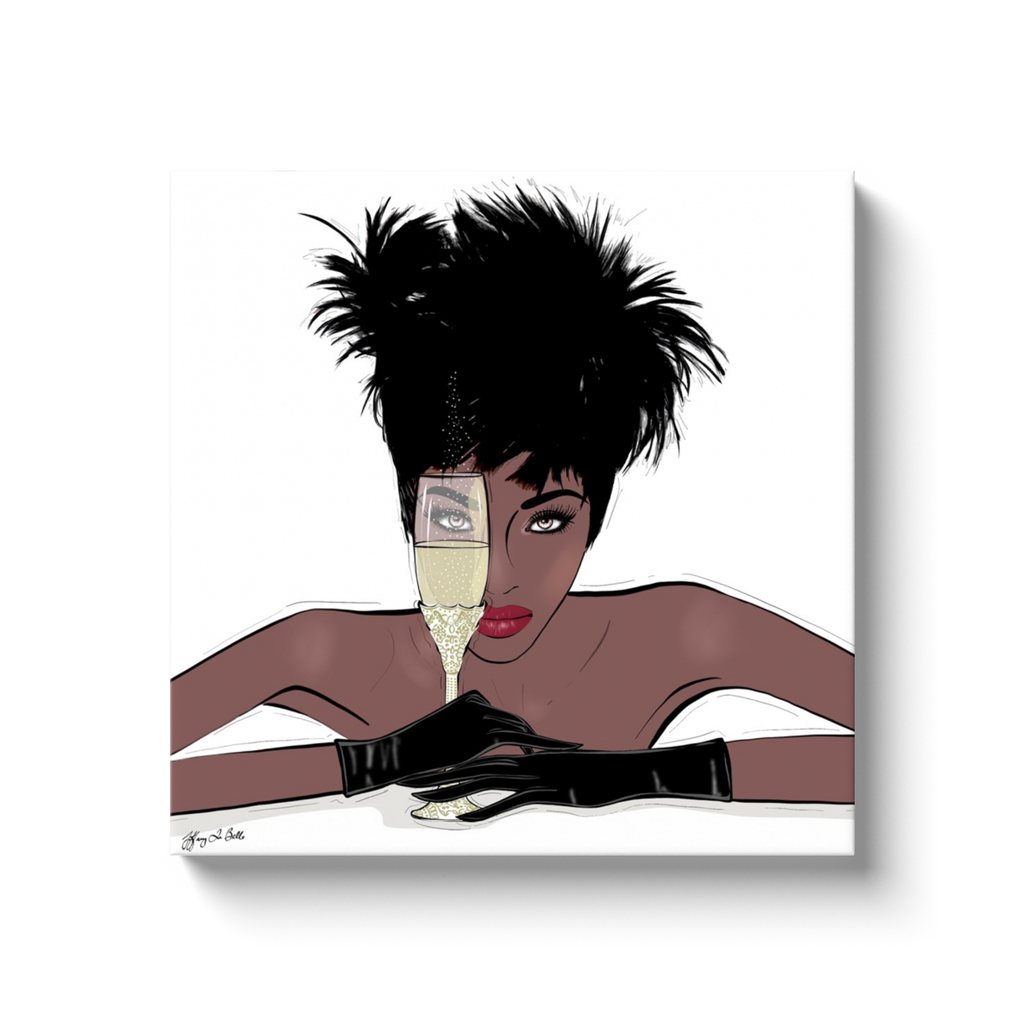 I See You - Illustration - Canvas Gallery Print - Unframed or Framed - Tiffany La Belle