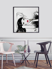 A Peaceful Moment - Illustration - Limited Edition Print - Tiffany La Belle