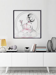 Cheers Darlings - Illustration - Limited Edition Print - Tiffany La Belle
