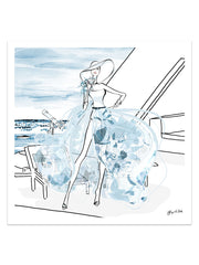Summer is Coming - Illustration - Limited Edition Print - Tiffany La Belle