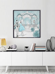 Young Lovers - Illustration - Limited Edition Print - Tiffany La Belle