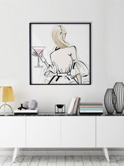 Dior Cocktails - Illustration - Limited Edition Print - Tiffany La Belle